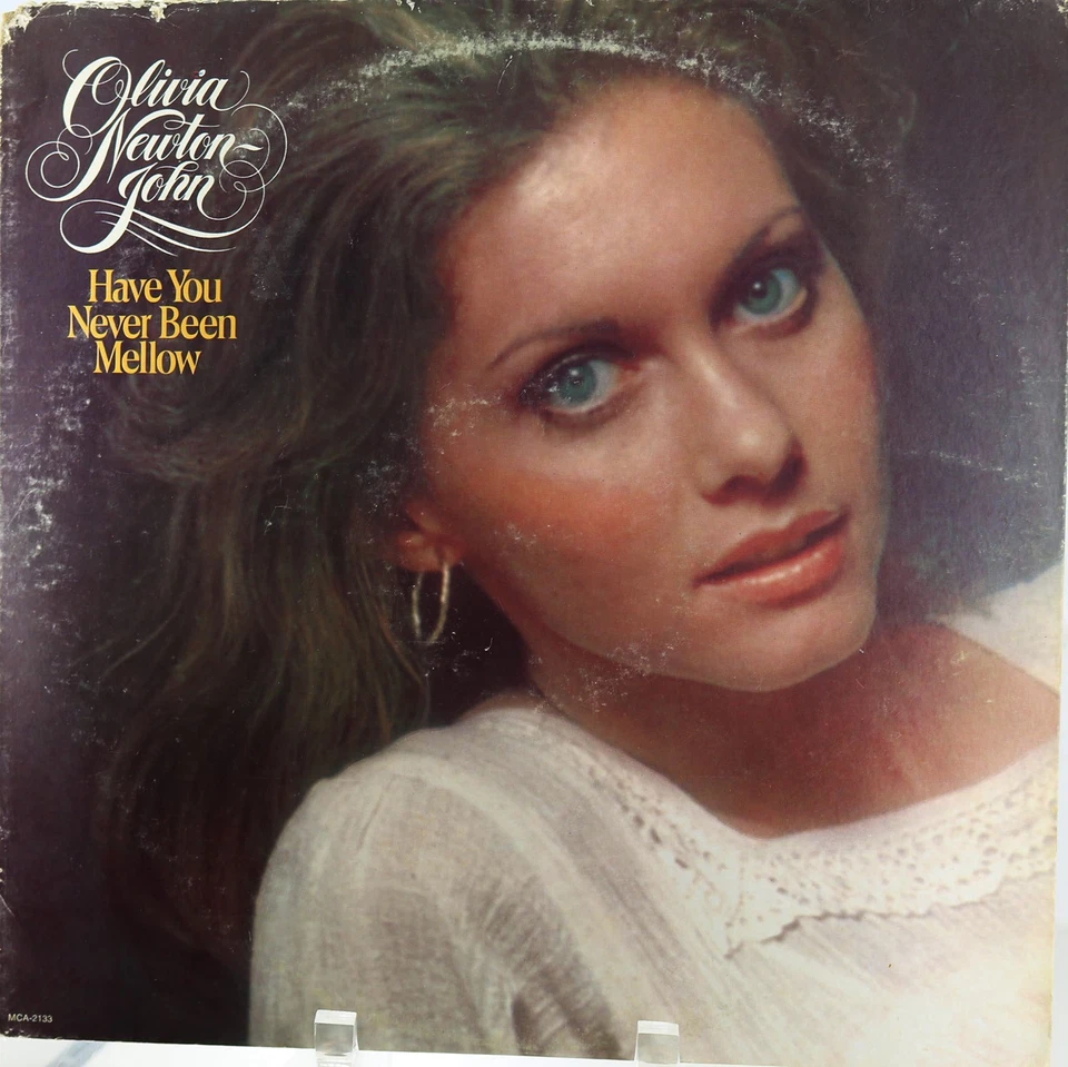 Olivia Newton John Have You Never Been Mellow Vinyl LP Record Album on MCA Recor - Image 1 of 1