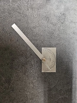 General Hardware Vintage Protractor Stainless Steel No 17 - Image 1 of 4