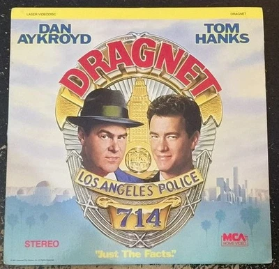 Dragnet LaserDisc Movie Tom Hanks, Dan Akroyd - Image 1 of 2