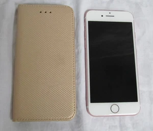 Apple iPhone 7 Smartphone Handy 32 GB Roségold ohne Simlock Hülle Top Zustand - Bild 1 von 13