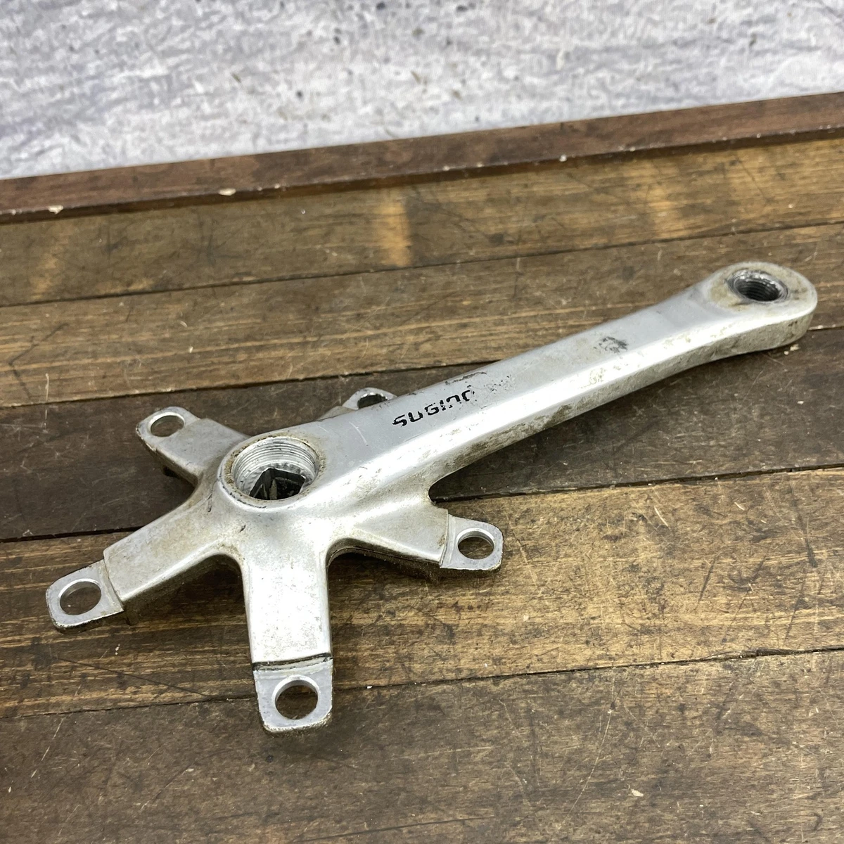 ビンテージ スギノ 杉野 GS 52×42-170 ロード ピスト Sugino Vintage