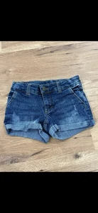 Stylish Girls Denim Jean Shorts - Picture 1 of 6