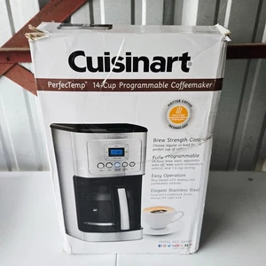 New Open Box Cuisinart DCC-3200 PerfecTemp 14-Cup Programmable Coffee Maker - Picture 1 of 3