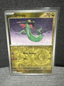 Dreepy 071/131 Sv: Evoluzioni Prismatiche Reverse Holo - Foto 1 di 10