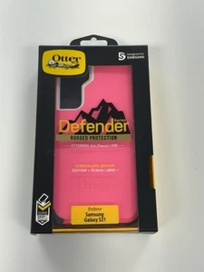 OtterBox Defender Case & Holster for Samsung Galaxy S21 Pink - Photo 1 sur 1