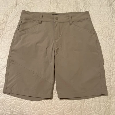 Женские шорты для гольфа Merrell желтовато-коричневые размер 2 - Изображение 1 из 4