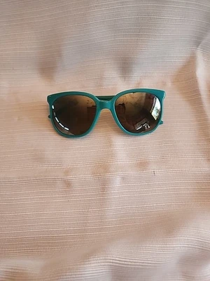 Óculos de sol vintage Vuarnet década de 1980 turquesa 002 - Imagem 1 de 4