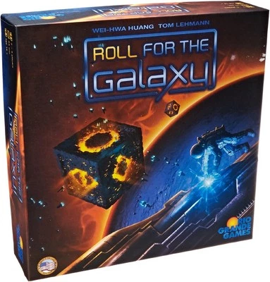 Roll for the Galaxy - Board Game New - Image 1 of 4