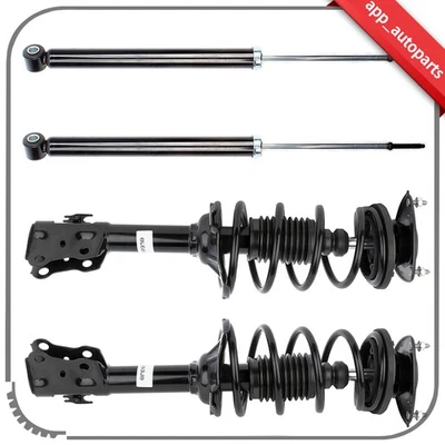 Complete Front Struts Rear Shocks w/ Springs Mounts For 2004-2006 Scion xA XB - Image 1 of 4