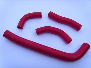 KIT SILIKONSCHLÄUCHE (SILIKONSCHLAUCH) FARBE ROT FÜR HONDA CRF 250 BJ 2010 - Bild 1 von 1