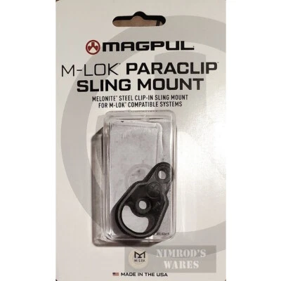 MAGPUL INDUSTRIES GENUINE MAGPUL M-LOK Paraclip Steel Slingmount FAST SHIP