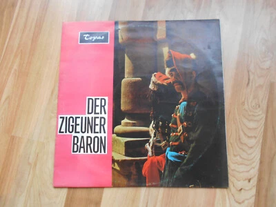 LP Vinyl Schallplatte Der Zigeuner Baron - Bild 1 von 4