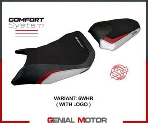 Sattelbezug Toyama Special Color Comf Syst WHR+logo T.I.Honda CB 750 Hornet 2023 - Bild 1 von 2