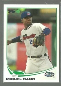 2013 Topps Pro Debut #66 Miguel Sano (ref 73026) - Picture 1 of 1