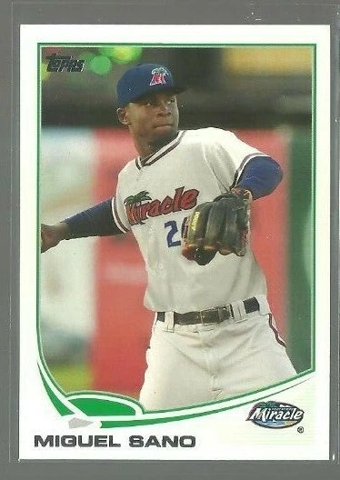 2013 Topps Pro Debut #66 Miguel Sano (ref 73026) - Image 1 of 1