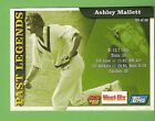 2002 Weetbix  Cricket Card #33  Ashley  Mallett  /  #38  Stuart  Macgill