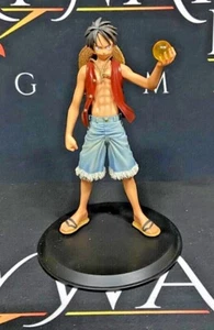 Banpresto Dragonball Z x One Piece Kai DX - Luffy 6" Action Figure & Stand - Picture 1 of 6