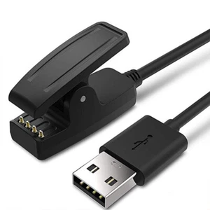 Clip Charger USB Charging Cable for Garmin Forerunner 235 630 645 735xt 35 S20 - Zdjęcie 1 z 10