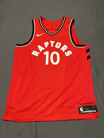 Nike NBA Aeroswift Toronto Raptors DeMar DeRozan Authentic Jersey Size 52 (XL) Cover