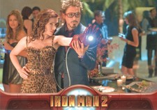2010 Upper Deck Iron Man 2 Trading Card #28 Fun or Foolish?