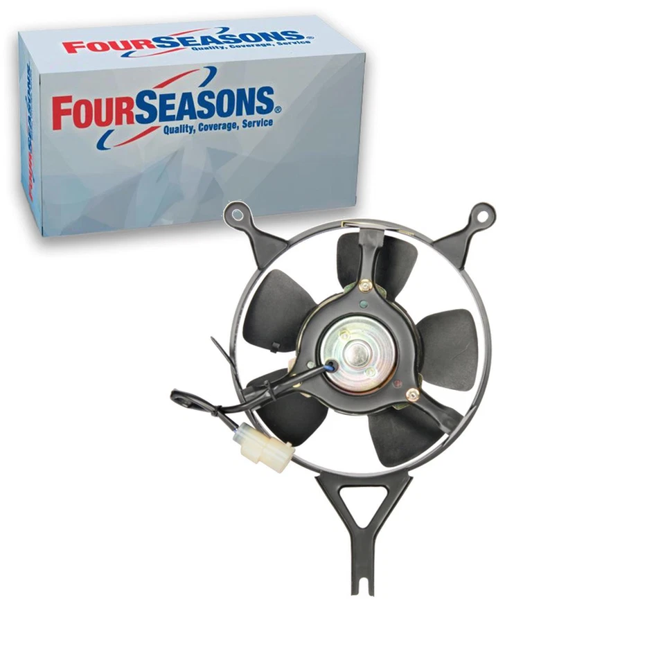 4 Seasons A/C Condenser Fan Assembly For 1986-1987 Honda Wagovan Foto 1 de 3