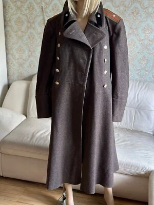 vintage army coat - Image 1 of 4