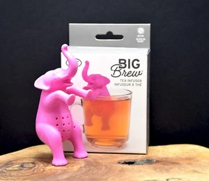 Elephant Big Brew Tea Infuser by Fred Pink - Picture 1 of 4