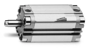 31M2A080A030, Compact Cyl-double acting-80mm bore-30mm stroke-male rod | Camozzi - Picture 1 of 3