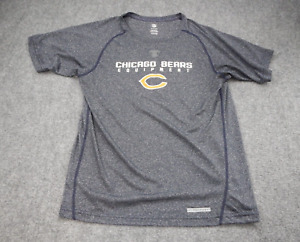 Chicago Bears T-Shirt Youth Sz XL NFL Equipment Dark Gray Short Sleeve Logo