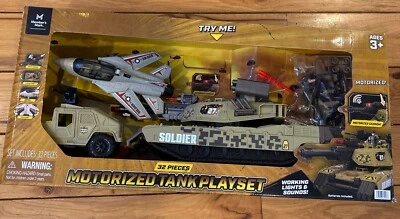 Member's Mark Soldier Force Playset - Tank "NEW-UNOPENED BOX" - Image 1 of 3