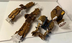 Transformers Beast Wars MagnaBoss 4 Inomplete Pieces - Picture 1 of 1