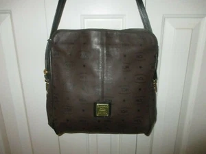 HCL Signature Leather Shoulder Bag / Shopper - Brown - Picture 1 of 5