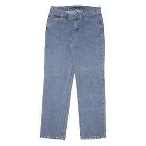 DKNY Womens Jeans Blue Regular Straight W29 L30 - Picture 1 of 6