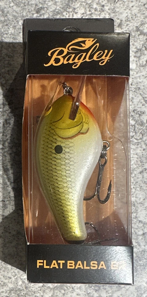 Bagley Flat Balsa B2 Olive Shad Foto 1 de 1