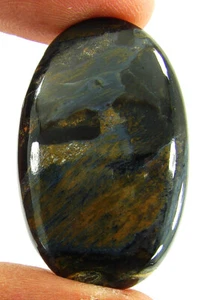 Piedra preciosa suelta de cabujón de piedra preciosa azul natural de 36,90 quilates - 62265 - Imagen 1 de 5
