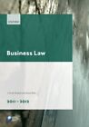 Business Law 2011-2012 (Legal Practice Course Guide) By J. Scott