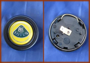LOTUS - PULSANTE CLACSON PER VOLANTE SPORTIVO RACING MOMO OMP - Bild 1 von 1