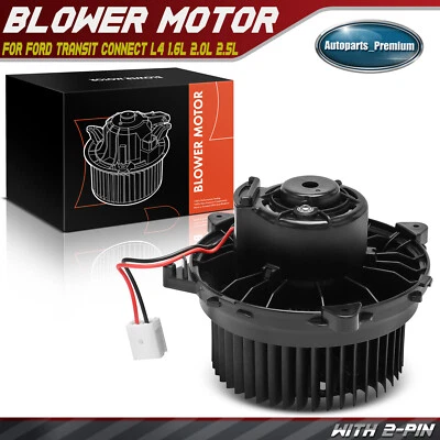 Motor soplador calentador HVAC trasero para Ford Transit Connect 2014-2023 1,6 L 2,0 L 2,5 L Foto 1 de 4