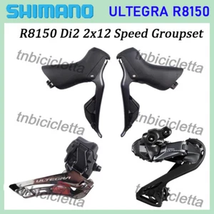 Shimano ULTEGRA R8150 Di2 12 Speed Shifter Lever Derailleur Electronic Groupset - Bild 1 von 10