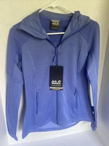 Jack Wolfskin Women's Jacket Sutherland Baja Blue - Picture 1 of 9