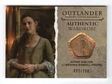 Cryptozoic Outlander Season 4 Wardrobe M24 Sophie Skelton Brianna Randall 32/200
