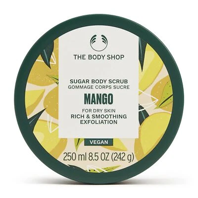 The Body Shop Mango Body Scrub Exfoliator, 10.9 Oz (Pack of 1) Foto 1 de 4