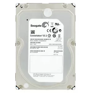 Seagate Constellation 4TB 3.5 " 7.2K 6Gb/S 128Mb SATA Disque Dur ST4000NM0033 - Afbeelding 1 van 5