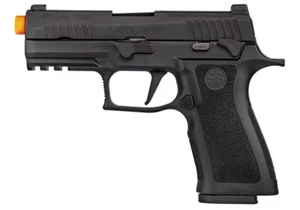 Sig ProForce P320 XCARRY Semi-Auto 6mm BB Airsoft Gun Green Gas - AIR-PF-320XCA - Picture 1 of 9