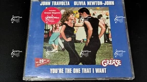 John Travolta / Olivia Newton-John – You're The One That I Want - CD Single - Picture 1 of 3
