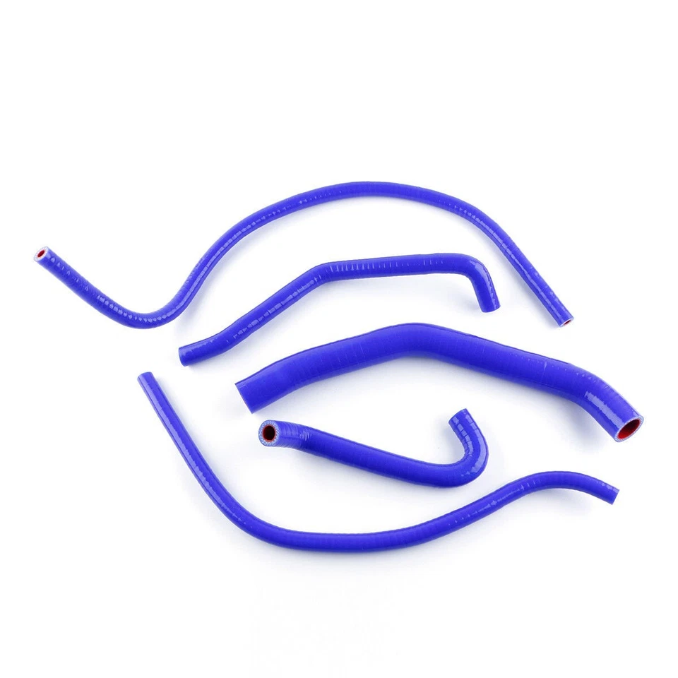 Manguera de radiador de silicona refrigerante tubo azul para Honda CBR 600 F4i 2004 2005 2006 Foto 1 de 4