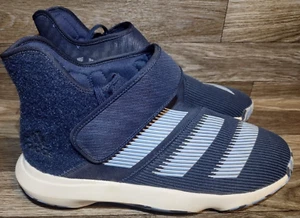 Adidas Harden Men's B/E 3 Basketball Sneakers Shoes Blue Size US 10 EUC - Picture 1 of 7