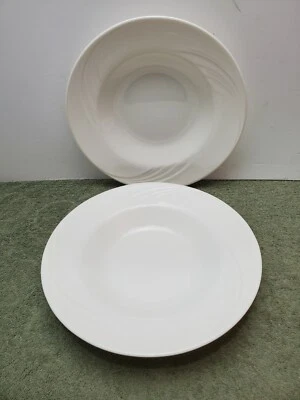 2 cuencos de pasta Arcoroc Cypress redondos de 11" con borde grande borde giratorio  Foto 1 de 4