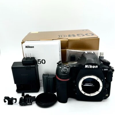 [Near Mint] Nikon D850 45.7MP Digital SLR Camera Body #19368b - Bild 1 von 4