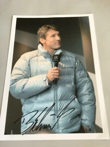BERND SCHNEIDER Formel 1/DTM-Fahrer signed Autogrammkarte 21x30 - Bild 1 von 1